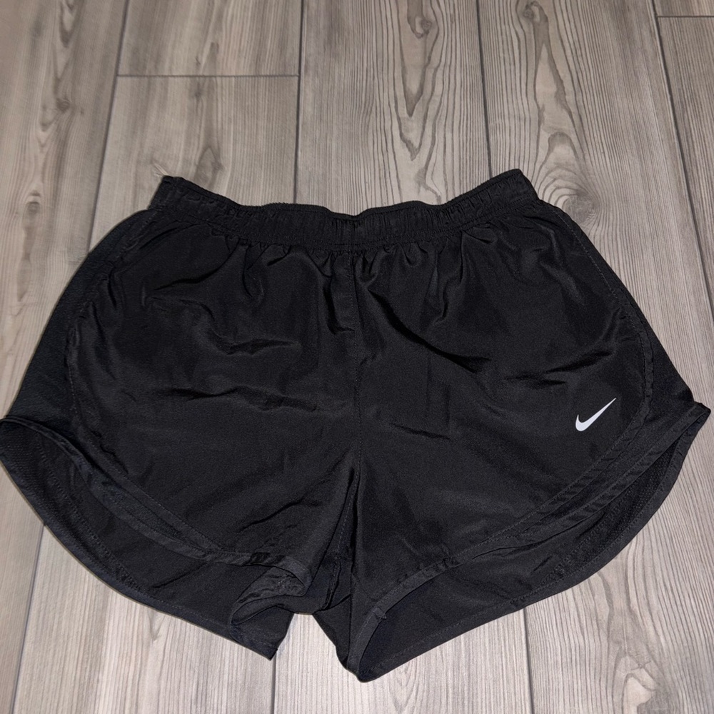 Nike Women's Black Athletic Shorts